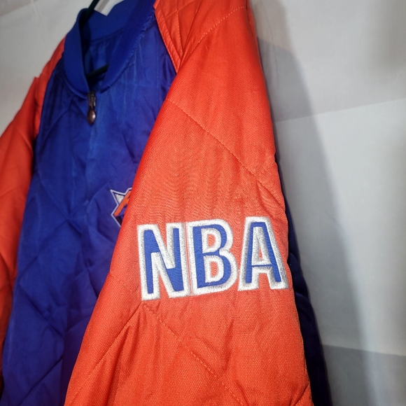 NY Knicks USG NBA Store Reversible Varsity Jacket size 3XL - Picture 6 of 13